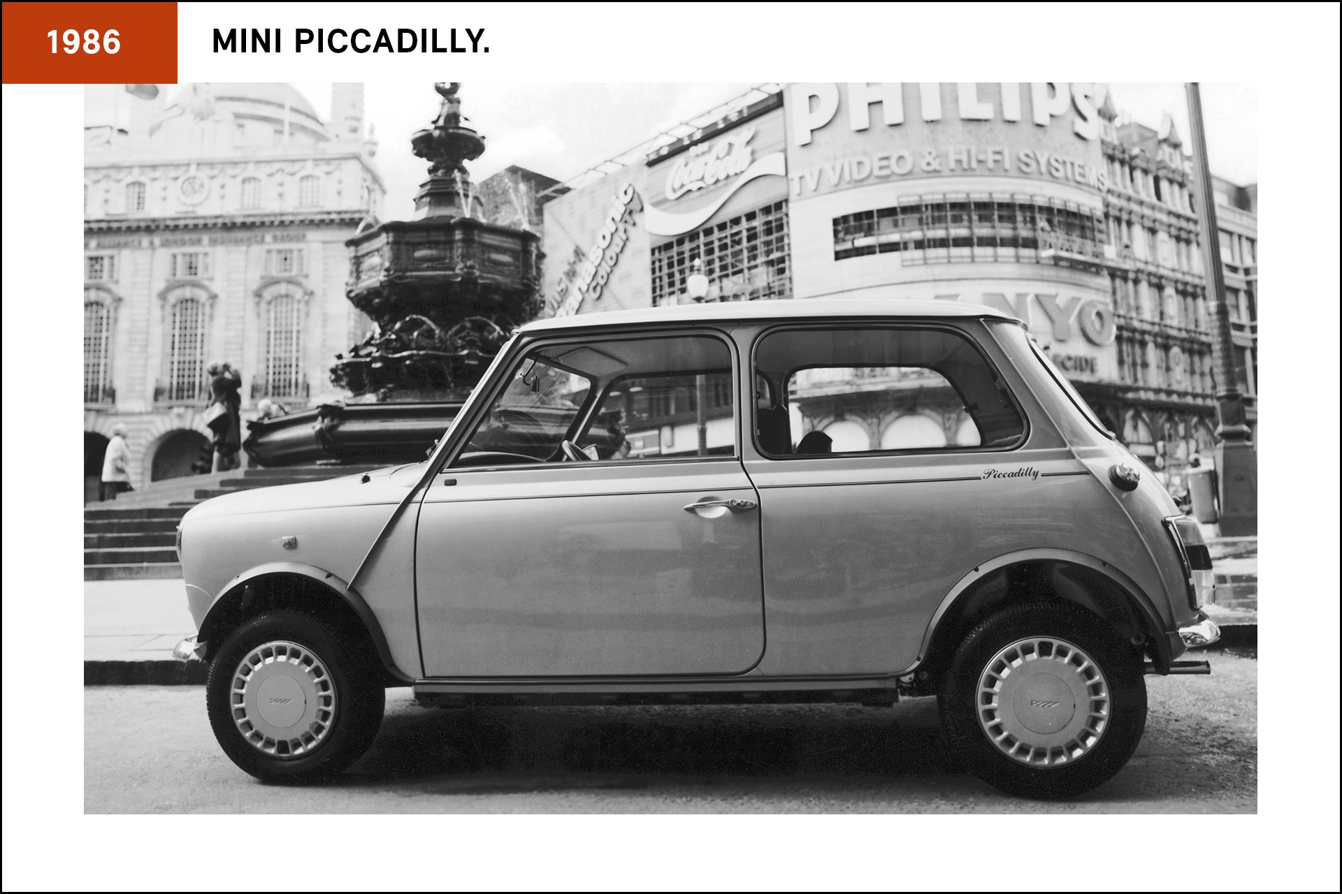 MINI Picadilly 1988
